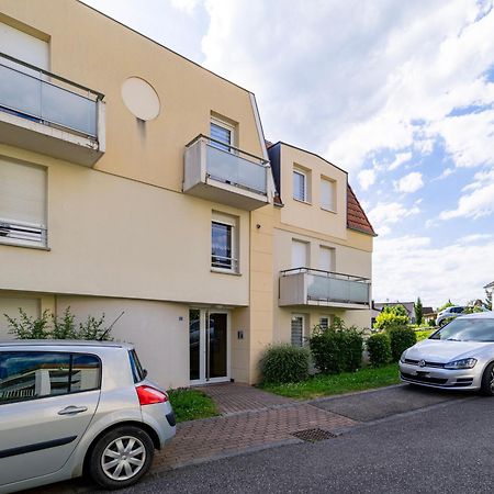 Appartamento Chez Virgil - Terrasse Vue Degagee, Parking Prive Ernolsheim-Bruche Esterno foto