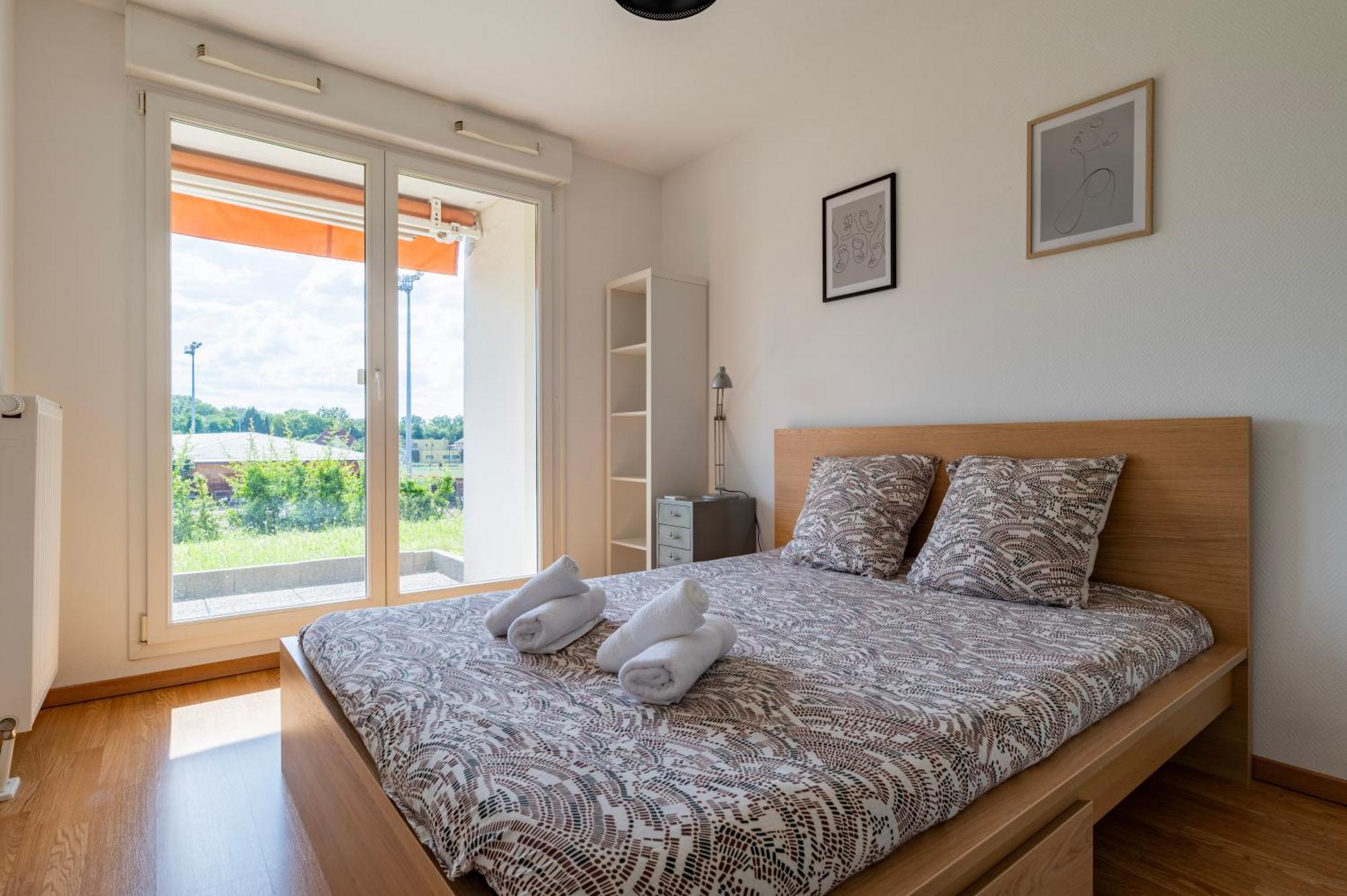 Appartamento Chez Virgil - Terrasse Vue Degagee, Parking Prive Ernolsheim-Bruche Esterno foto