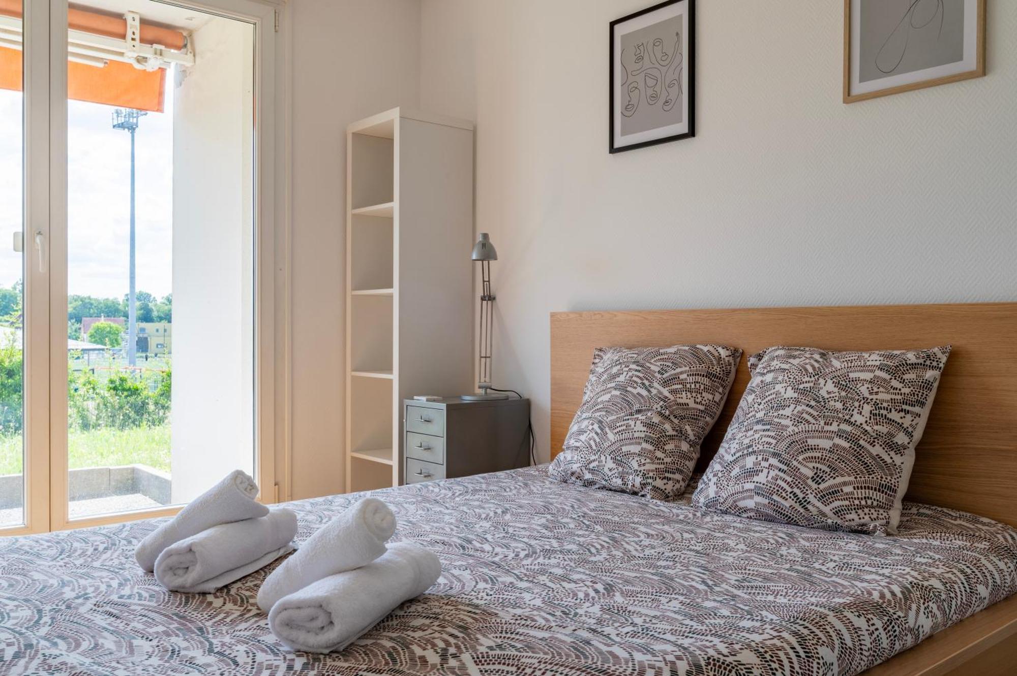 Appartamento Chez Virgil - Terrasse Vue Degagee, Parking Prive Ernolsheim-Bruche Esterno foto